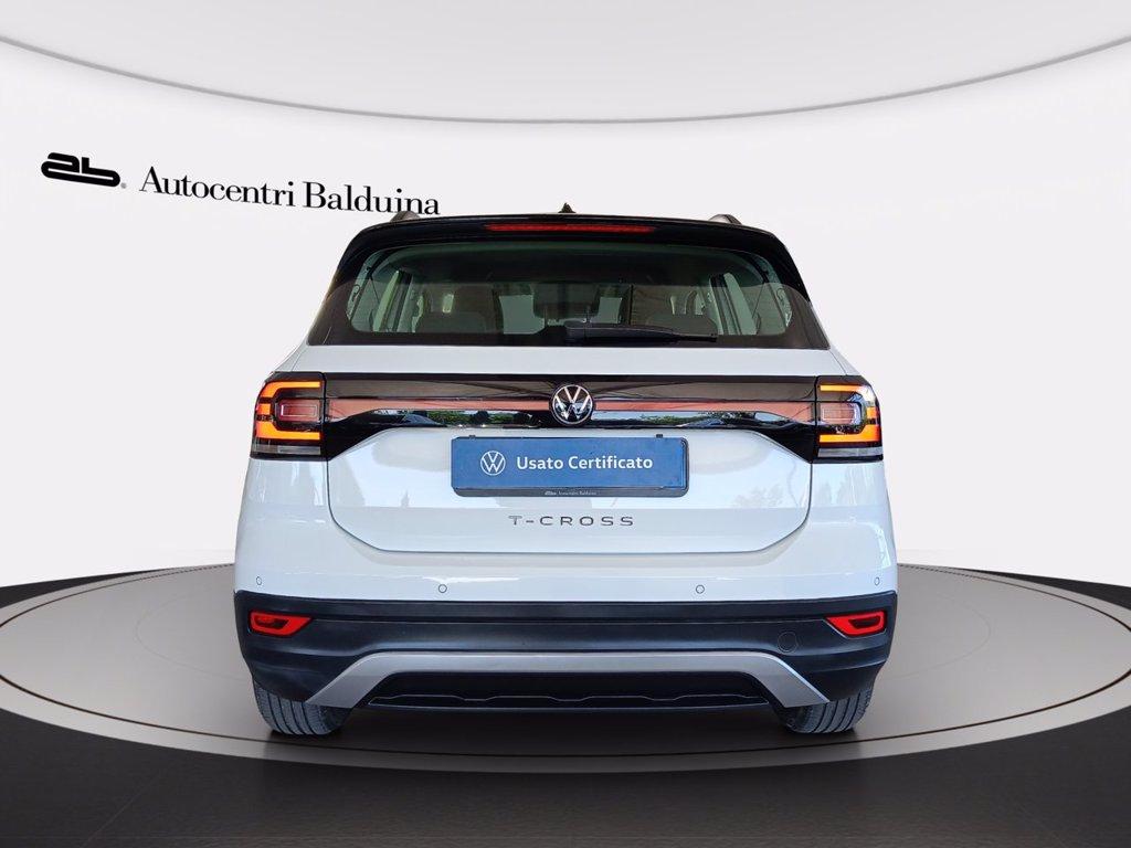 VOLKSWAGEN T-cross 1.0 tsi style 95cv del 2022