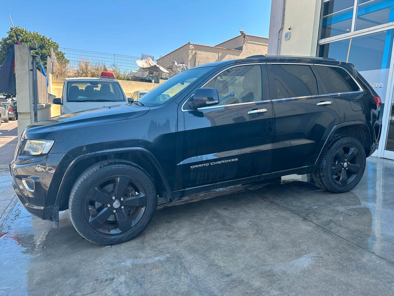 Jeep Grand Cherokee Overland DIESEL