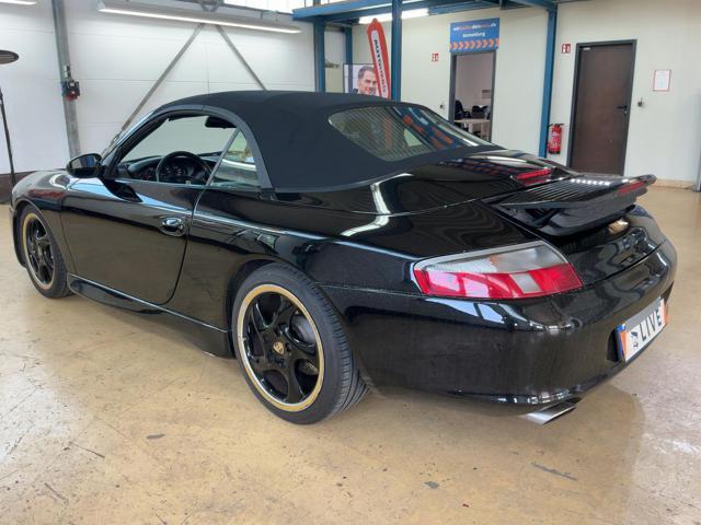 PORSCHE 911 996 Carrera 3.4 Cabrio 300CV MANUALE ! TAGLIANDATA