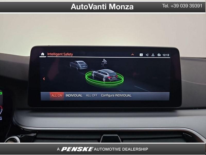 BMW Serie 5 520d 48V xDrive Touring Business