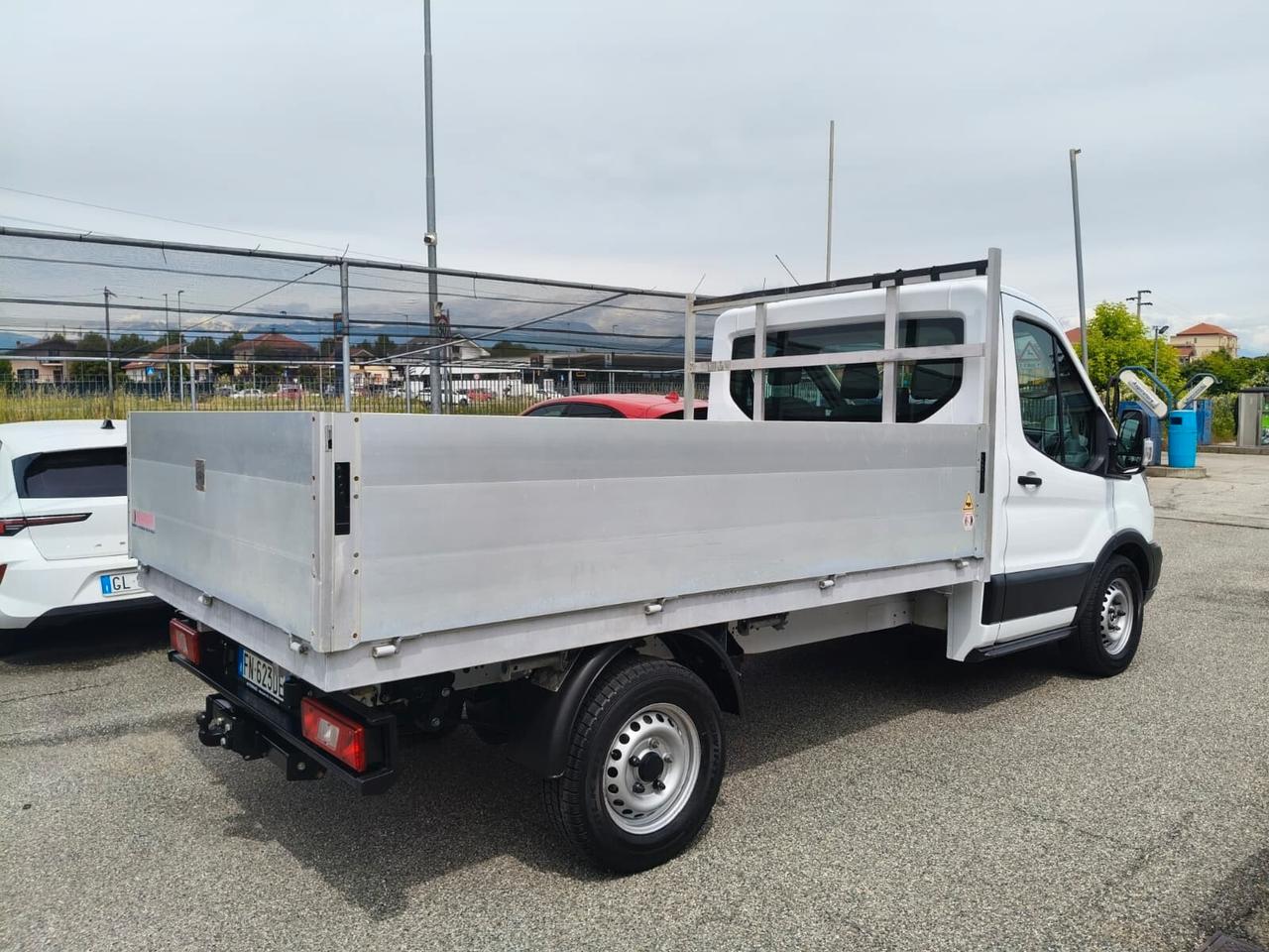Ford Transit 350 2.0TDCi EcoBlue 130CV 4WD PM Cab.Trend GANCIO TRAINO