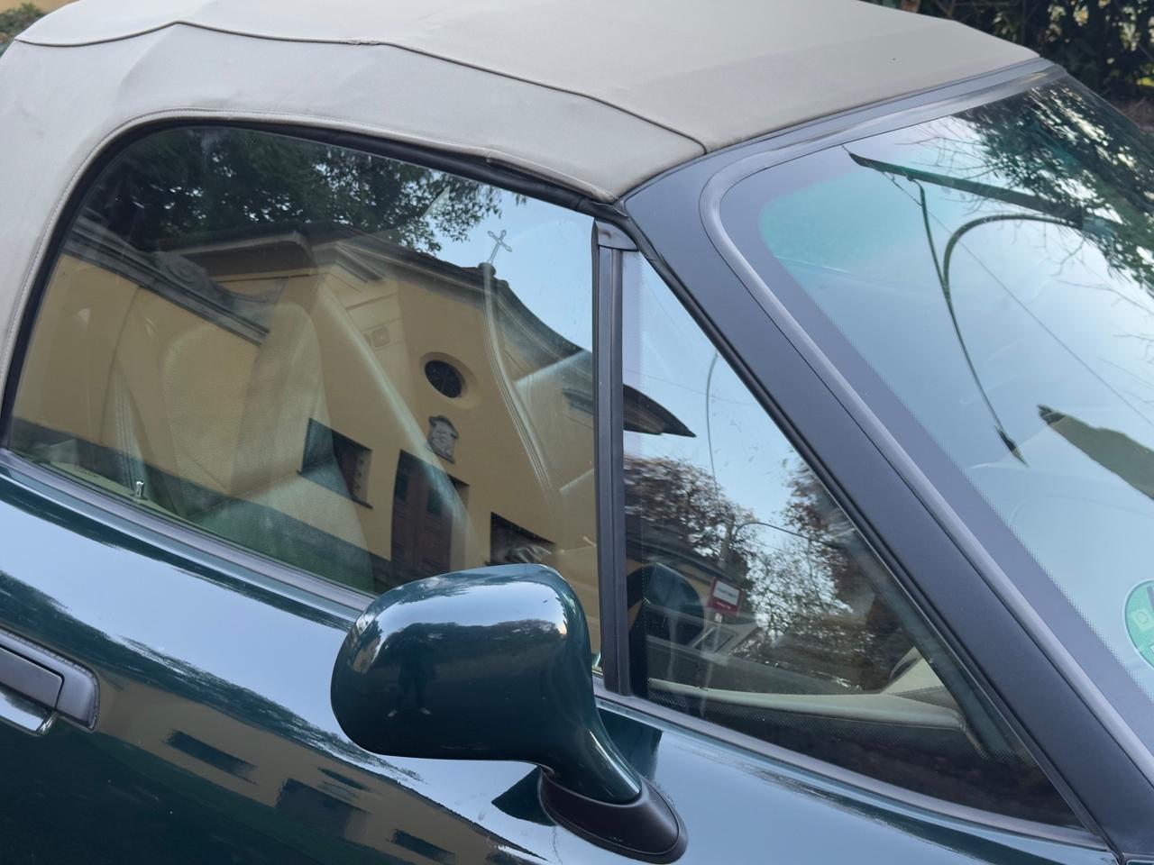 Bmw Z3 1.9 16V Roadster Tagliandi Certificati Dunkelgrün 2 – Interni Oregon Beige/Moss Green