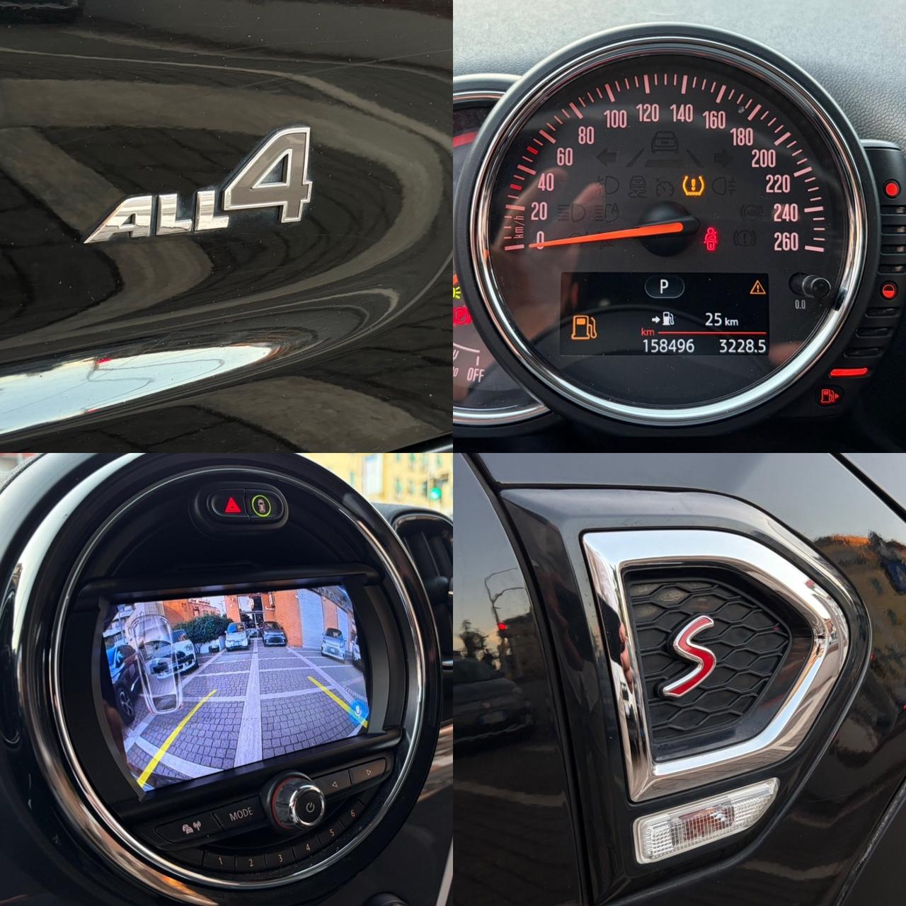 Mini Cooper SD Countryman ALL4 Total Black +C.AUTO-NAVI-H.K-LED !!