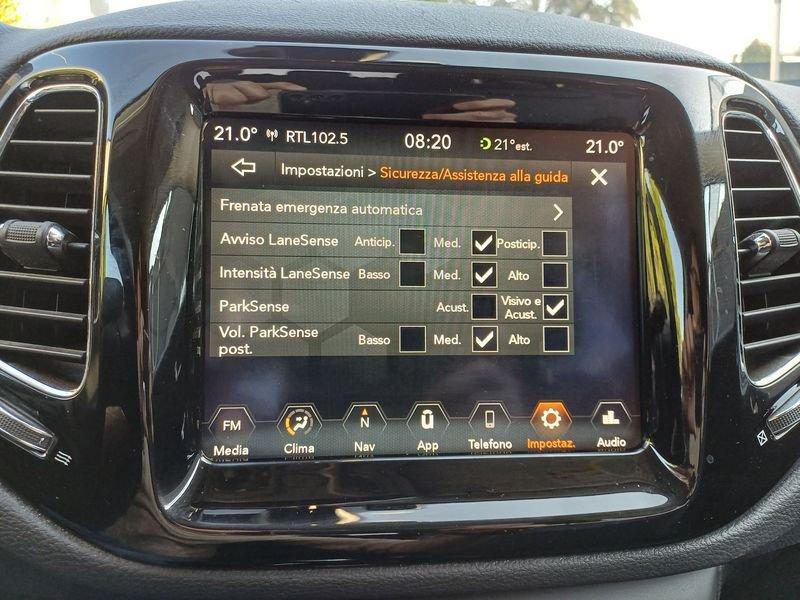 Jeep Compass Compass 1.6 mjt Limited 2wd 120cv GARANZIA-1°PROP