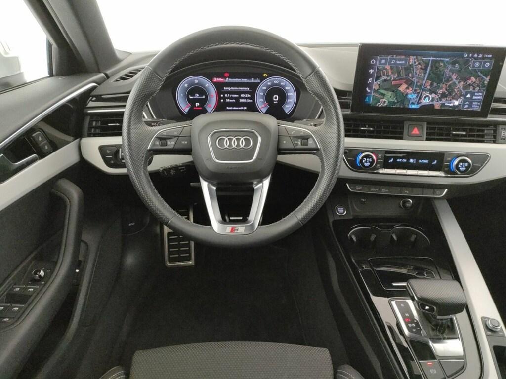 Audi A4 Avant 40 2.0 TDI mHEV S line edition quattro S tronic