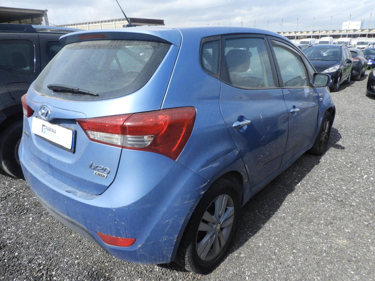 HYUNDAI ix20 - ix20 1.4 crdi Comfort 90cv