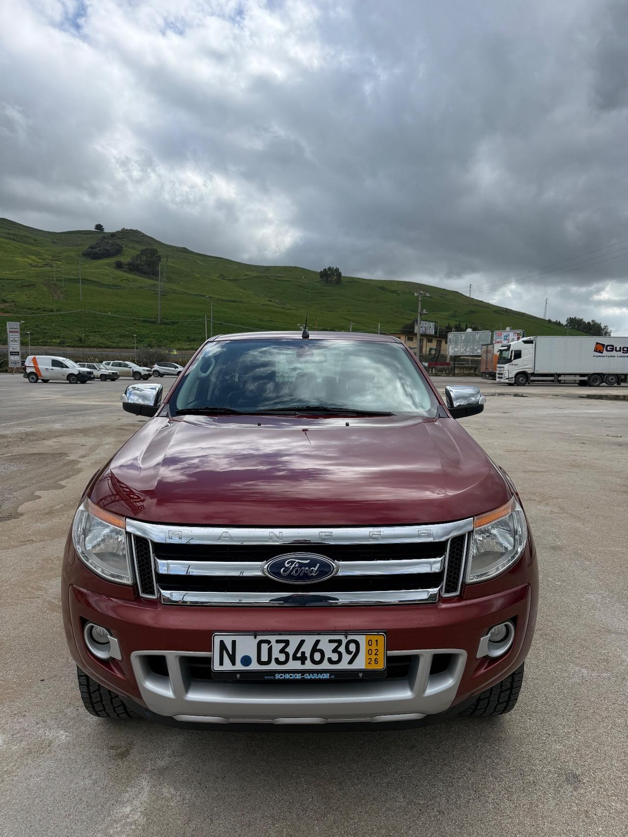 Ford Ranger 2.2 TDCi DC Limited 5pt.