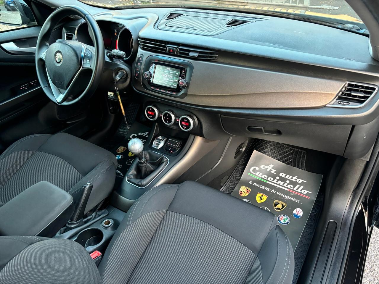 Alfa Romeo Giulietta 1.6 JTDm-2 105 CV Exclusive KM 117.000 CERTIFICATI