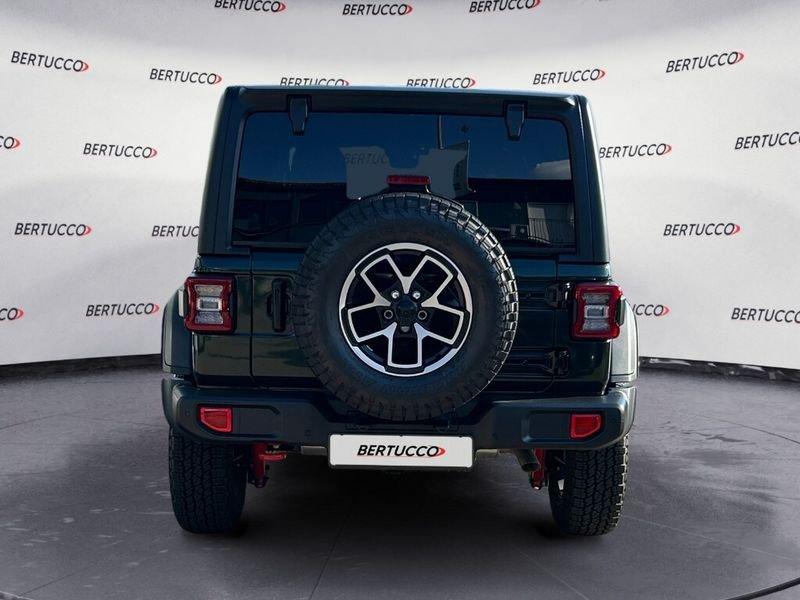 Jeep Wrangler 4ª serie Unlimited 2.0 Turbo Rubicon