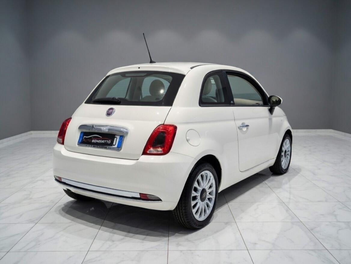 Fiat 500 1.2 Lounge 69CV 2018