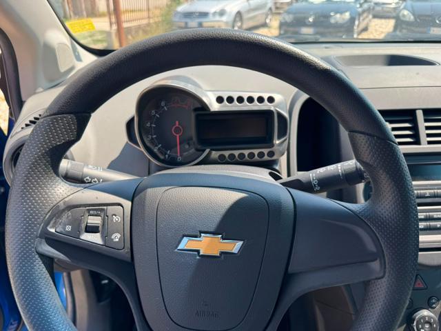 CHEVROLET Aveo 1.2 70CV 5 porte LS