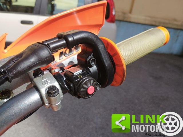 KTM EXC 250 F EXC 250 F ENC 250 F VERSIONE A