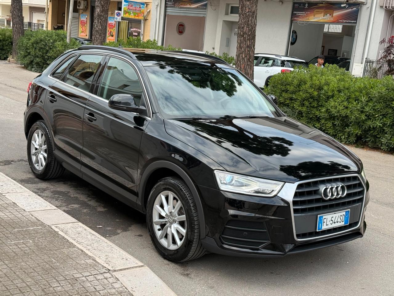 Audi Q3 2.0 TDI 150 CV Stronic NAVI LED - 2017