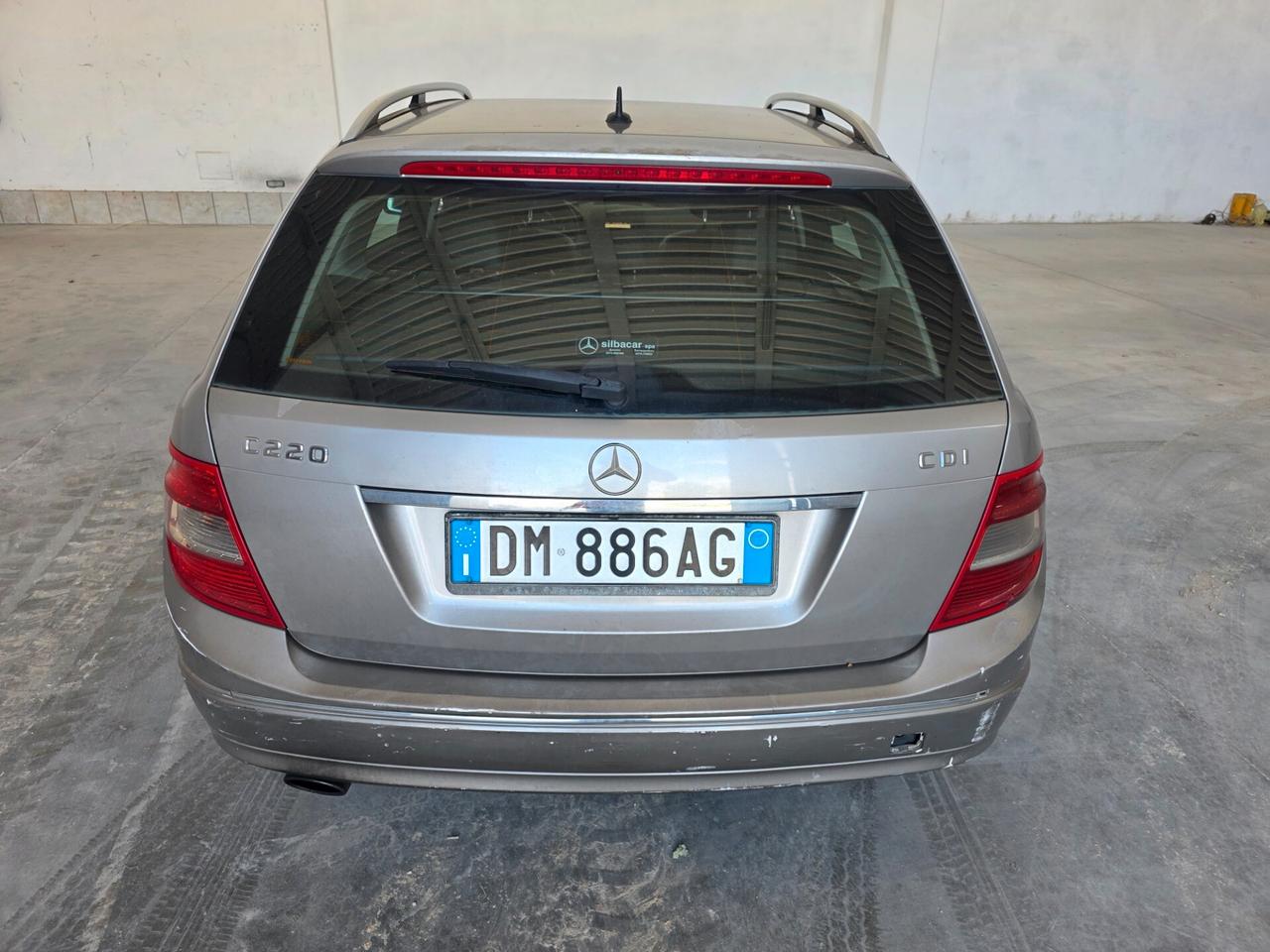 Mercedes-benz C 220 CDI S.W. Eleg.