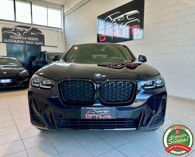 BMW X4 xDrive30d 48V 249CV Msport *TETTO*SEDILI M*