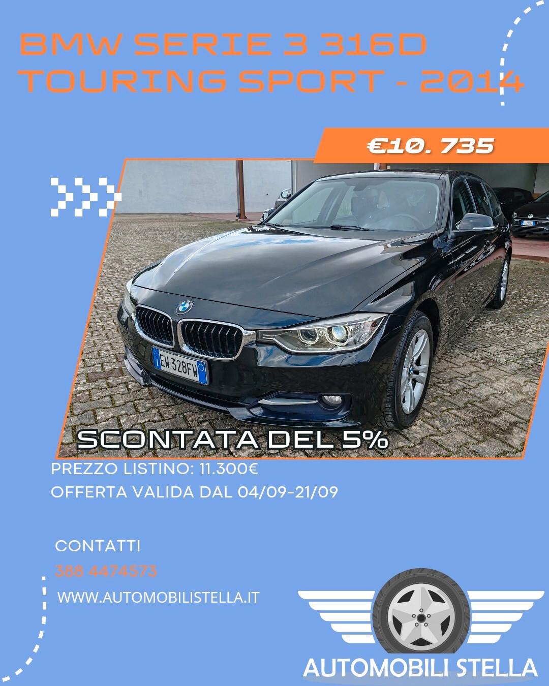 Bmw 316d Touring Sport bi-xenon