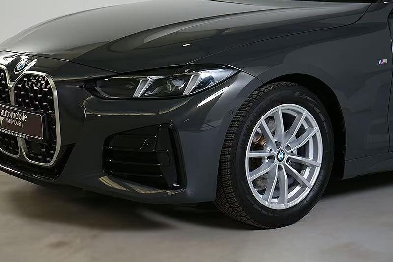 BMW Serie 4 420i Coupé Msport ACC HARMAN KARDON LED CAMERA