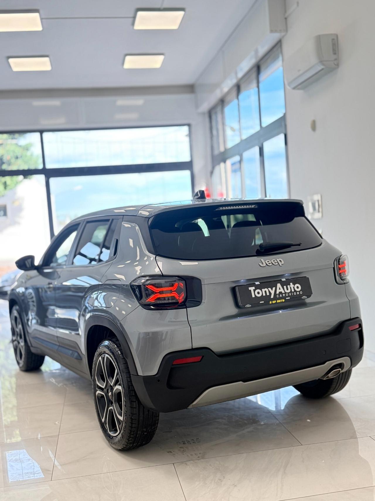 Jeep Avenger 1.2 turbo Summit 100cv APPLE CARPLAY,VIRTUAL COCKPIT,ANDROID AUTO,NAVI,FULL LED,PORTELLONE AUTOMATIC