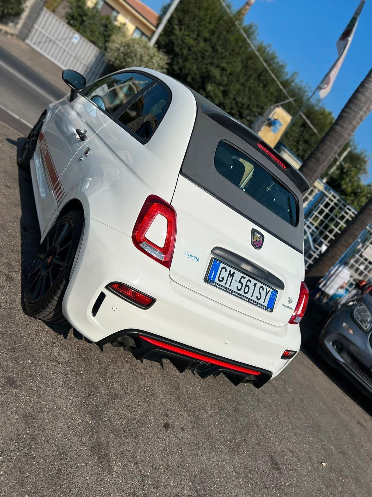 Abarth 595 C 1.4 Turbo T-Jet 180 CV Competizione