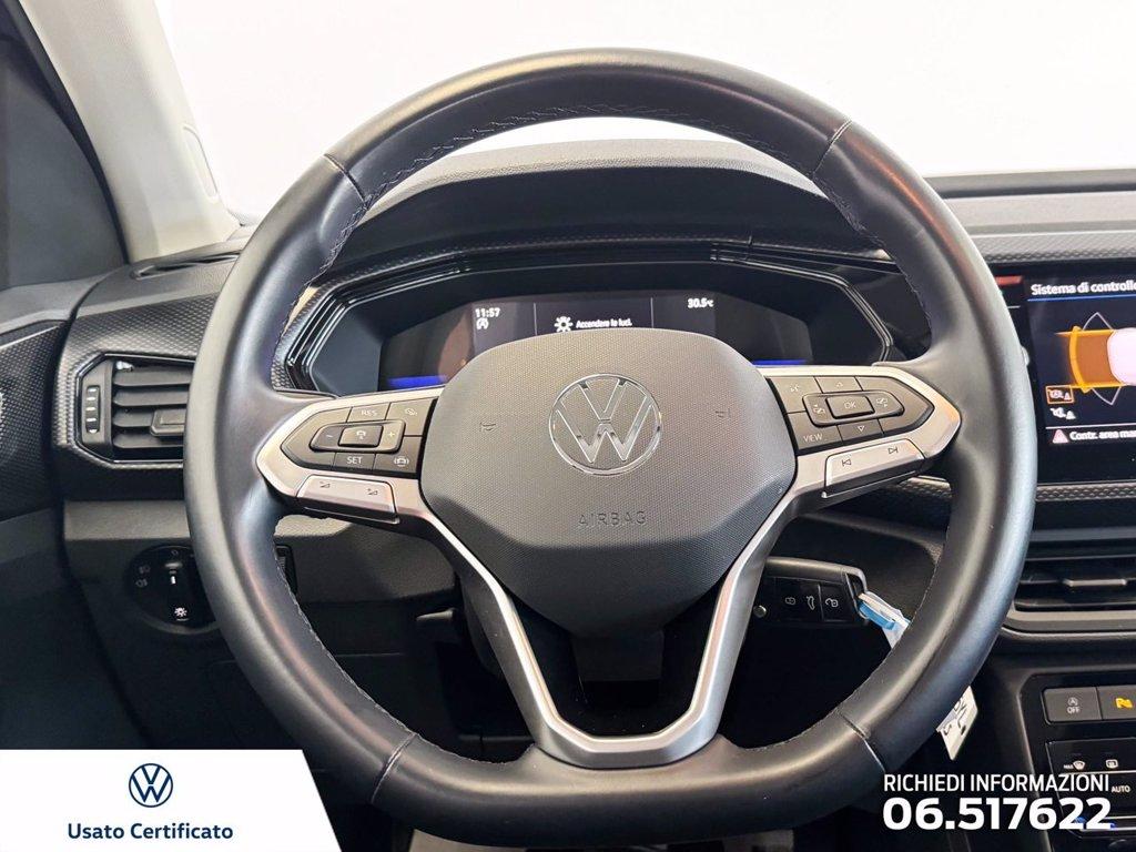 VOLKSWAGEN T-cross 1.0 tsi style 95cv del 2023