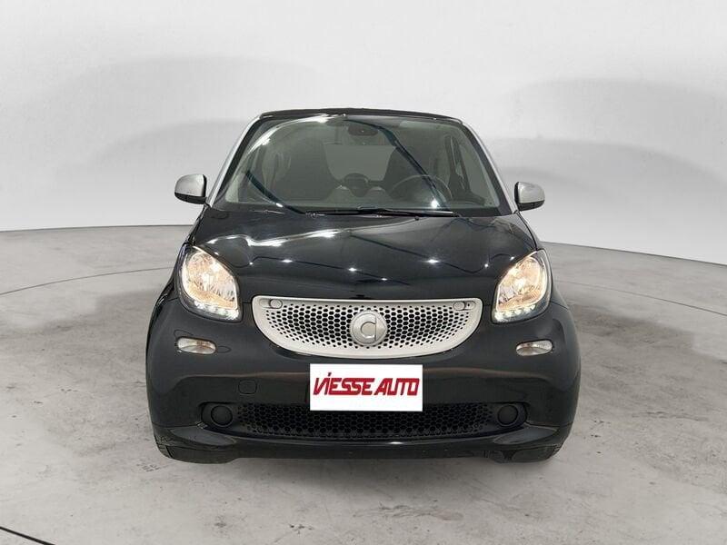 smart fortwo 70 1.0 twinamic Passion