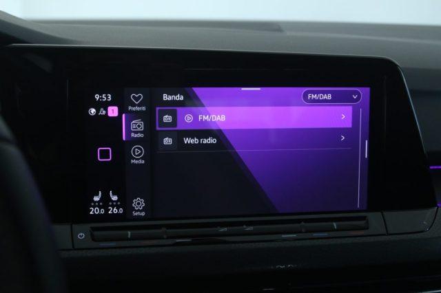 VOLKSWAGEN Golf GTD 2.0 TDI DSG Fendinebbia LED "X" Design/Tetto