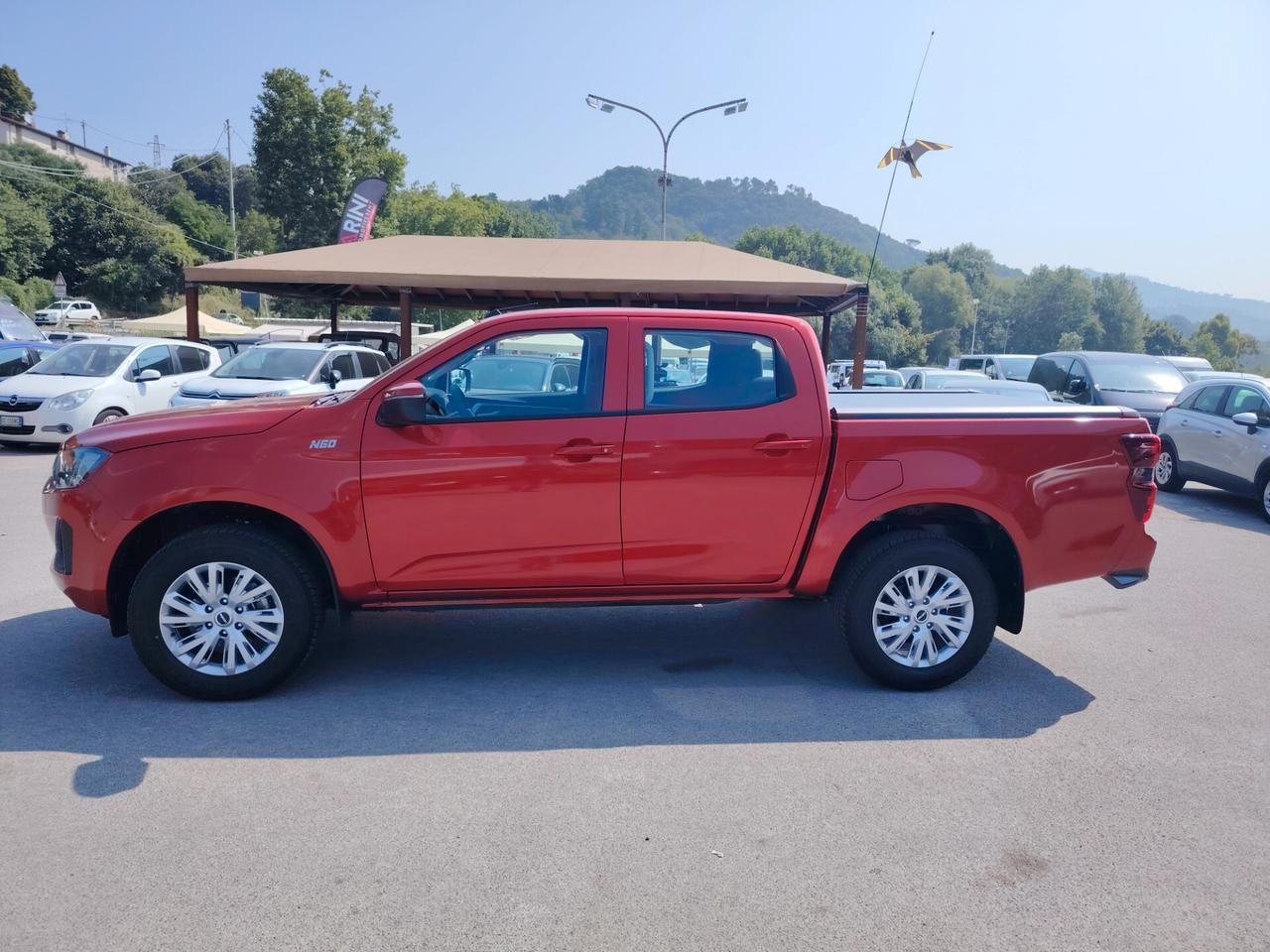 Isuzu D-Max N60 D-Max N60 1.9 aut. Crew BB+ Cab - NEOPATENTATO