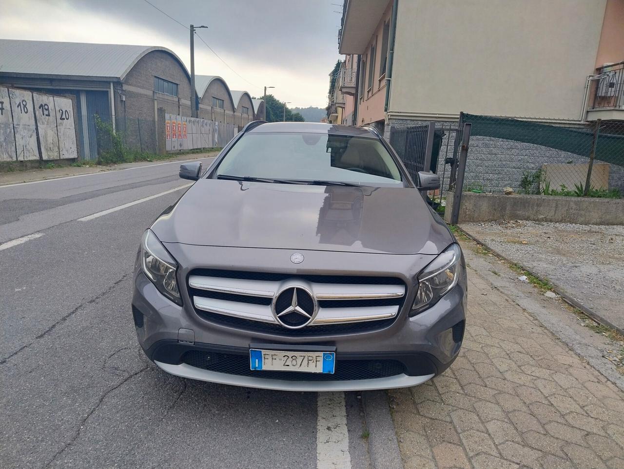 Mercedes Benz Gla 200 CDI 4matic Pelle