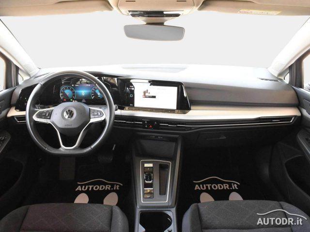 VOLKSWAGEN Golf 1.5 TGI 130cv DSG Life VIRTUAL ACC CARPLAY KM CERT
