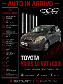 Toyota Yaris 1.0 5 porte Cool