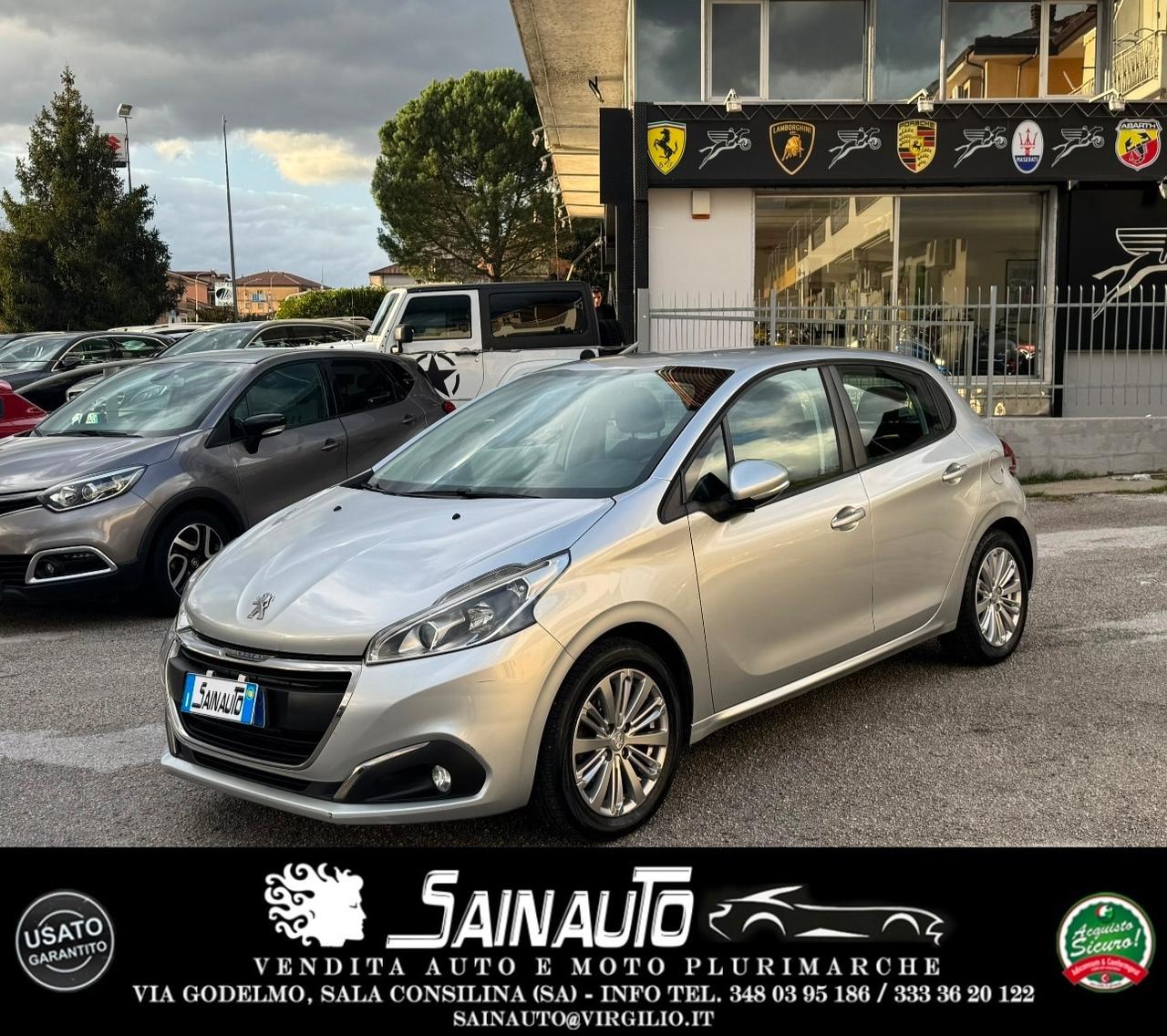 Peugeot 208 BlueHDi 75 5 porte Allure