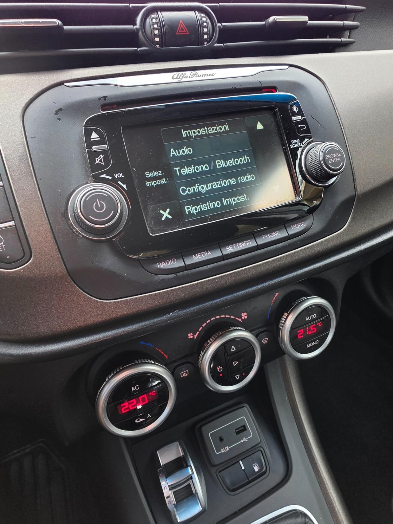 Alfa Romeo Giulietta 1.4 Turbo 120 CV GPL