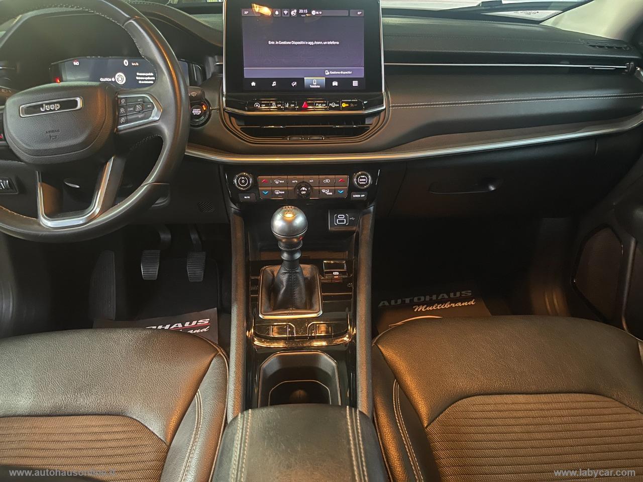 JEEP Compass 1.6 Mjt II 2WD Limited