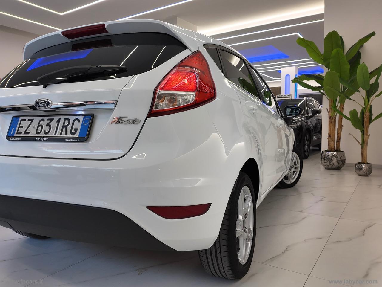 FORD Fiesta 1.4 5p. Bz.- GPL Titanium