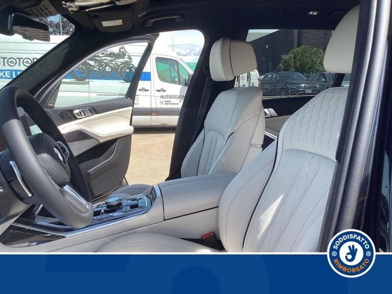 BMW X7 xDrive 40d M Sport Pro