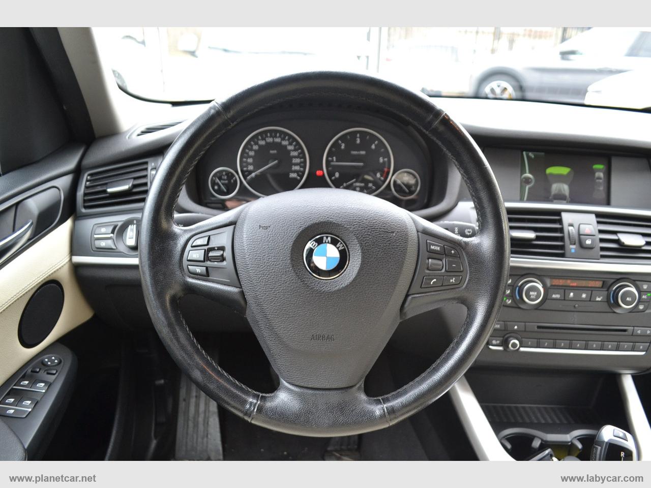 BMW X3 xDrive20d AUT.