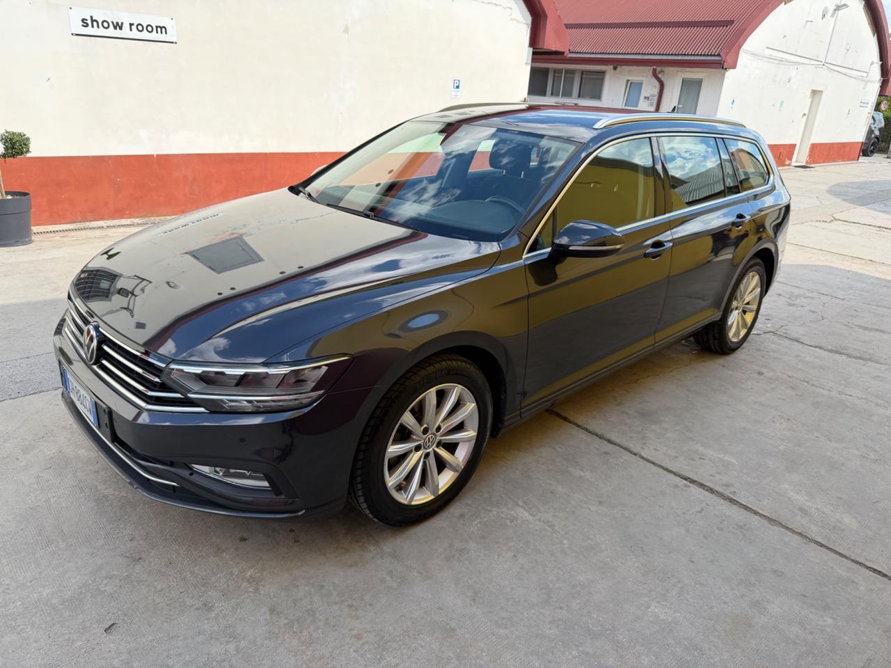 Volkswagen Passat 2.0 TDI DSG Executive - 2021