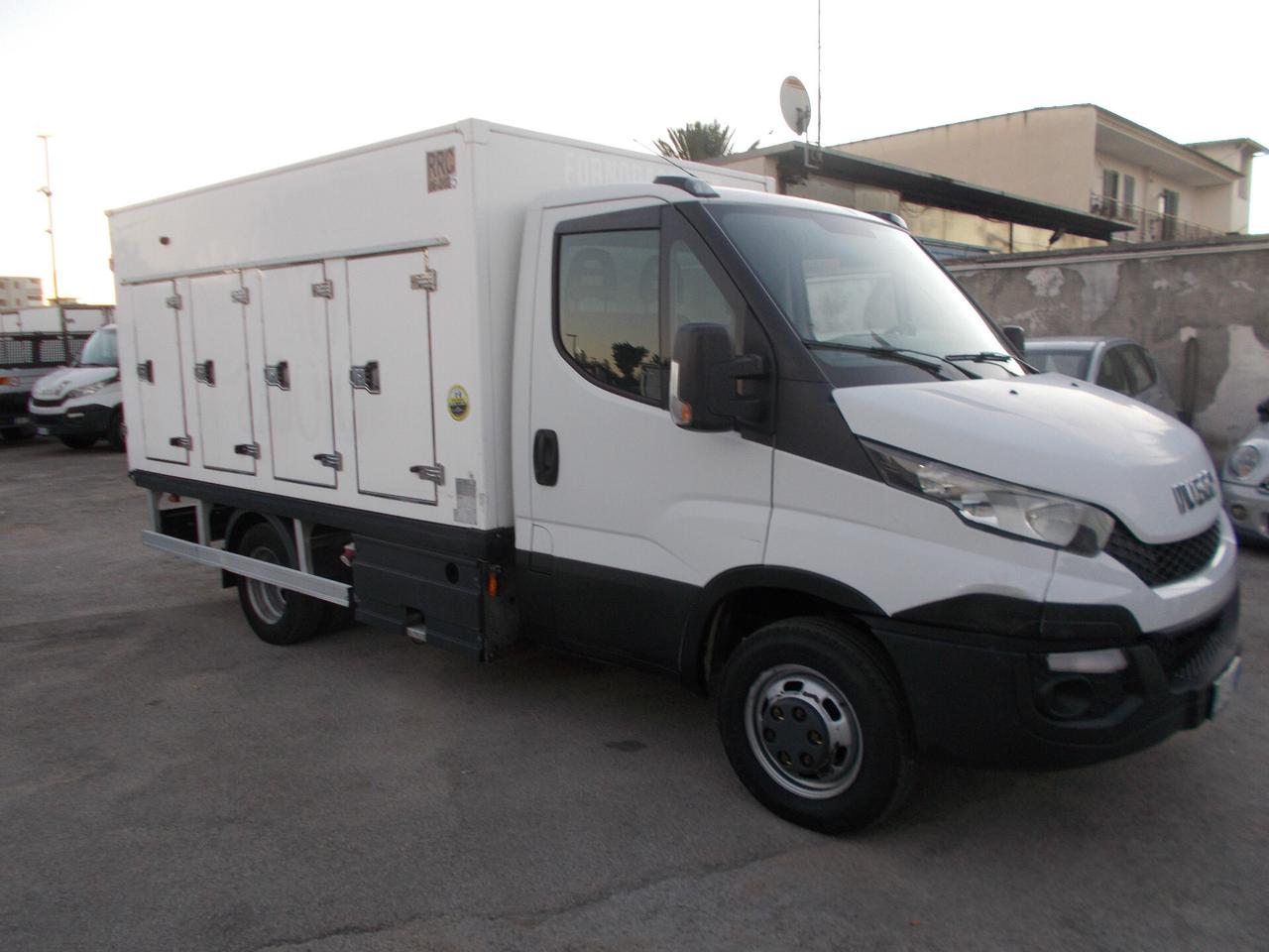 Iveco daily 35c15 anno 2016 cella surgelati
