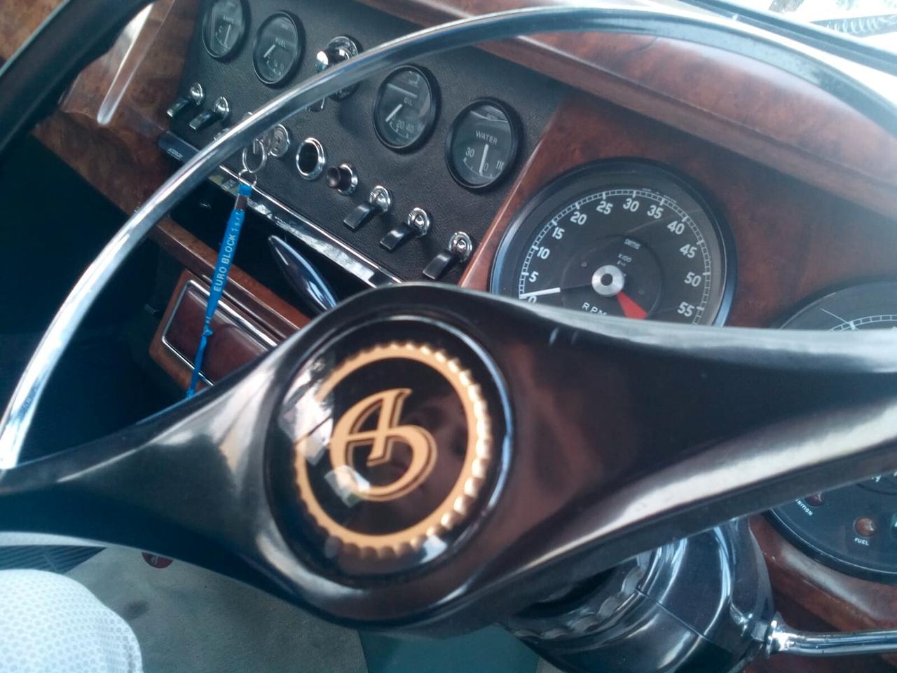 Daimler Super V8 250 •Targa Oro•