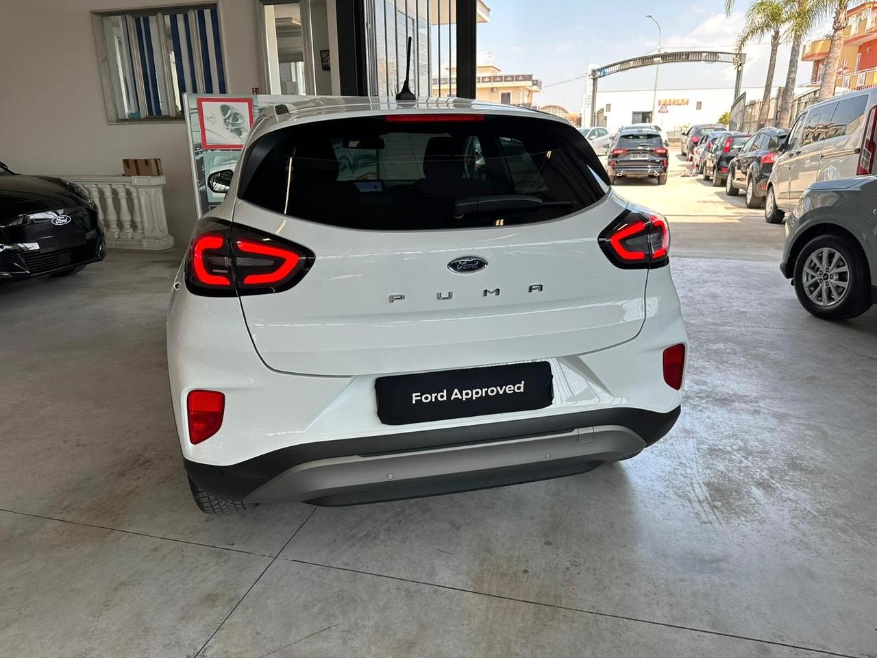 Ford Puma 1.0Hybrid 125CV Titanium 48MESI GARANZIA