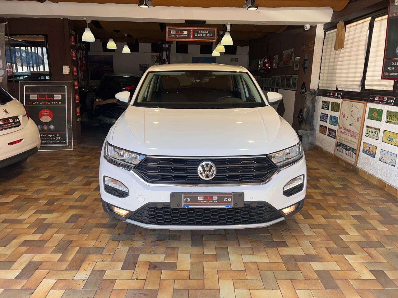 Volkswagen T-Roc 1.6 TDI SCR Business Technology 2020