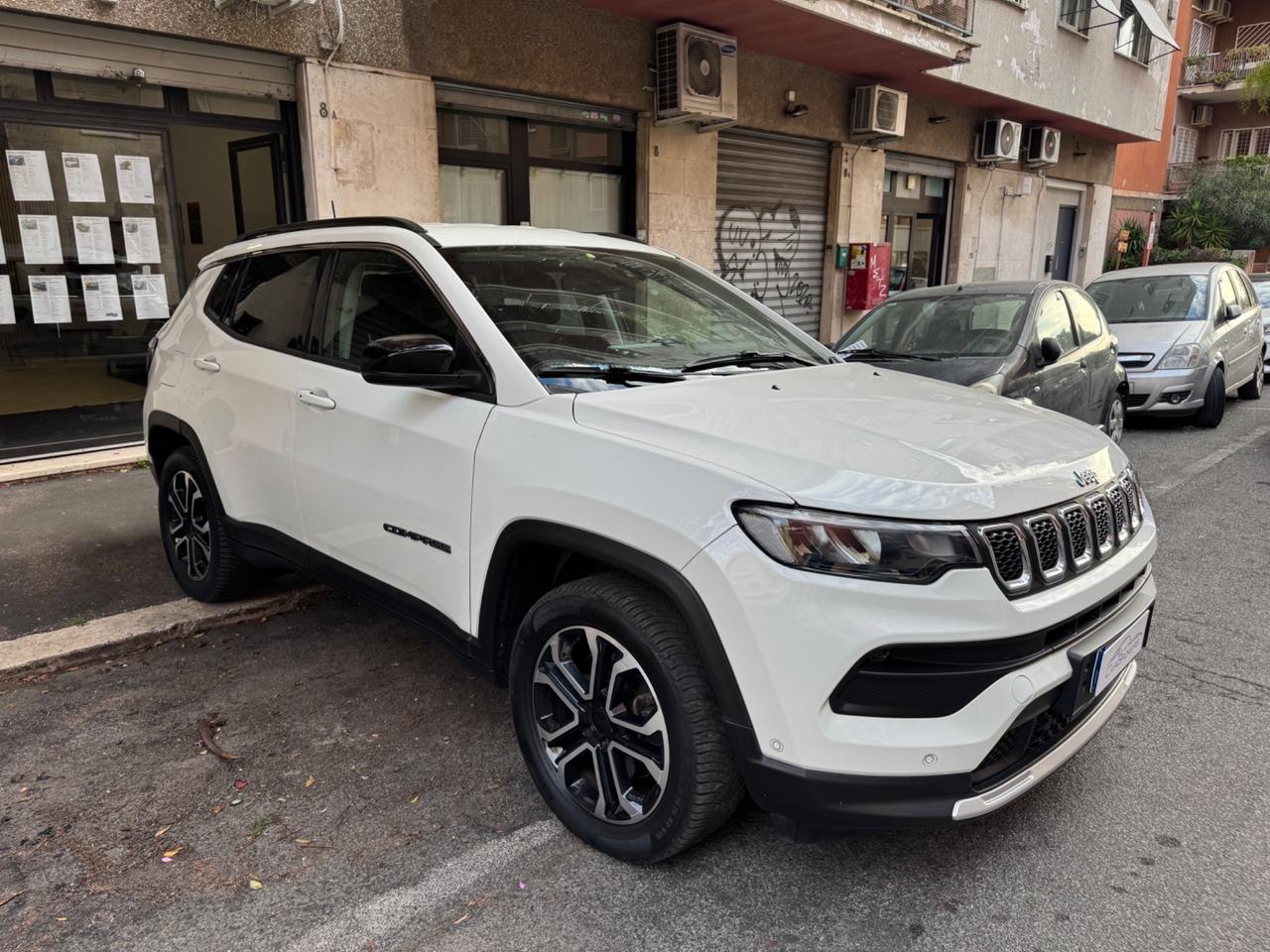 Jeep Compass 1.3 T4 190 CV PHEV AT6 4xe Limited