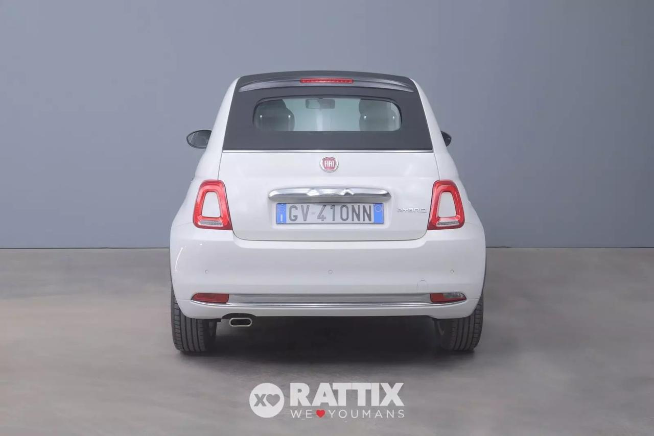 Fiat 500C 1.0 Hybrid 70CV Dolcevita