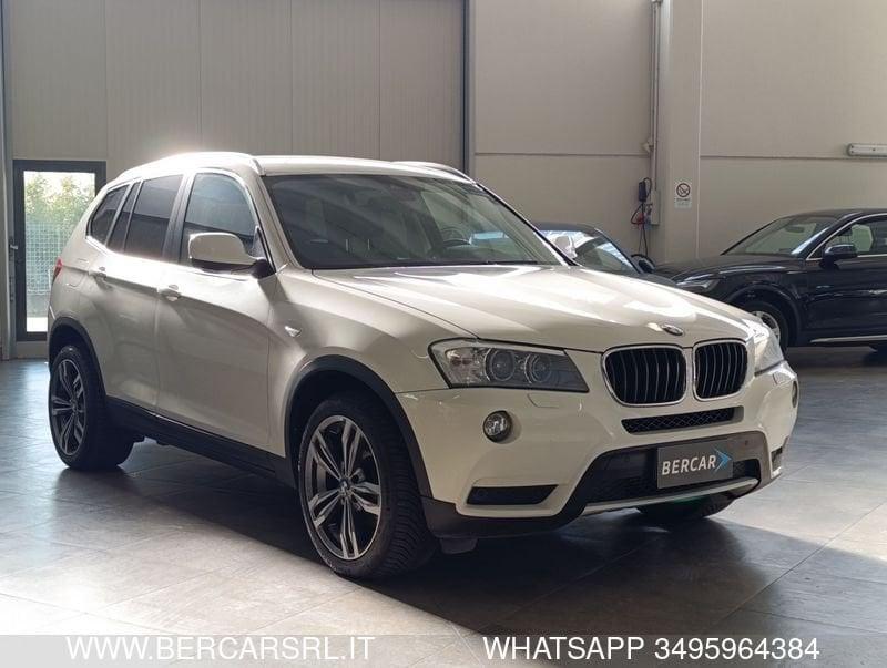 BMW X3 X3 xDrive20d Futura*TELECAMERA*XENON*PDC*APERTURA CONFORT DEL BAGAGLIAIO*
