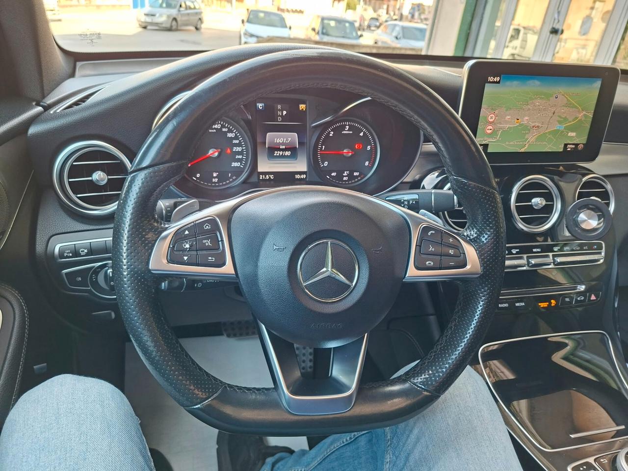 MERCEDES GLC 250d 4Matic 204cv Coupé Premium AMG