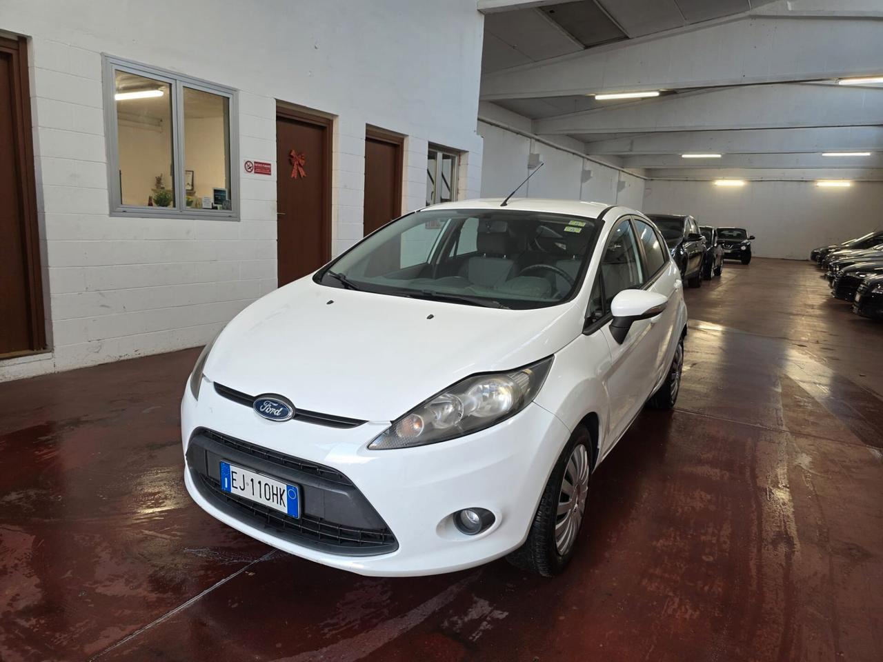 Ford Fiesta 1.4 16V TITANIUM BUSNIESS GPL