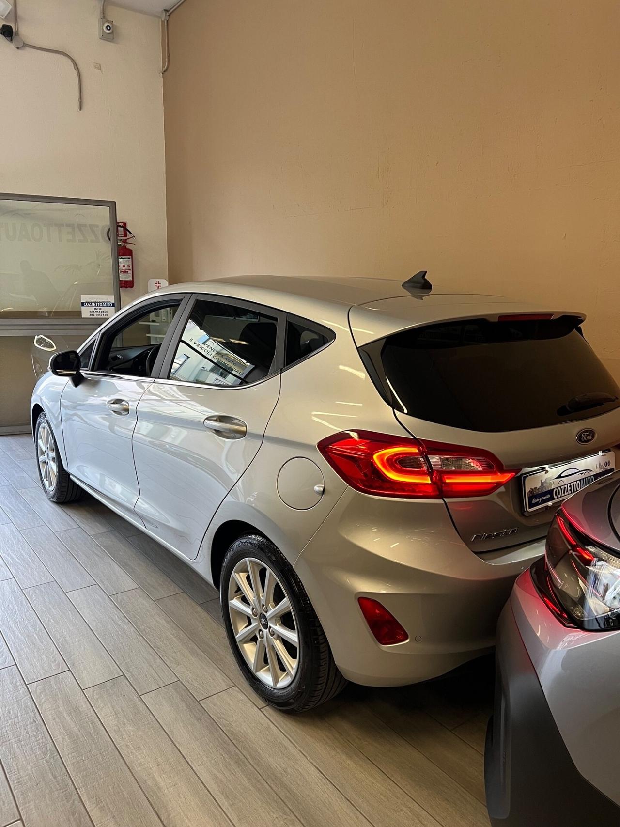 Ford Fiesta 1.5 EcoBlue 5 porte Titanium