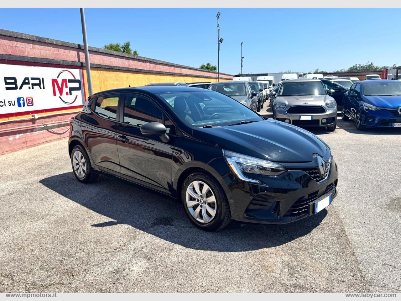 RENAULT CLIO LIFE GPL 1.0 TCe 100 CV
