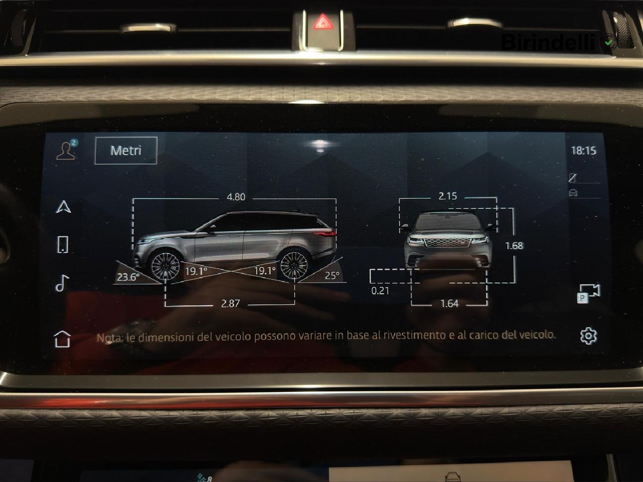 LAND ROVER Range Rover Velar - Range Rover Velar 2.0D I4 204 CV R-Dynamic S