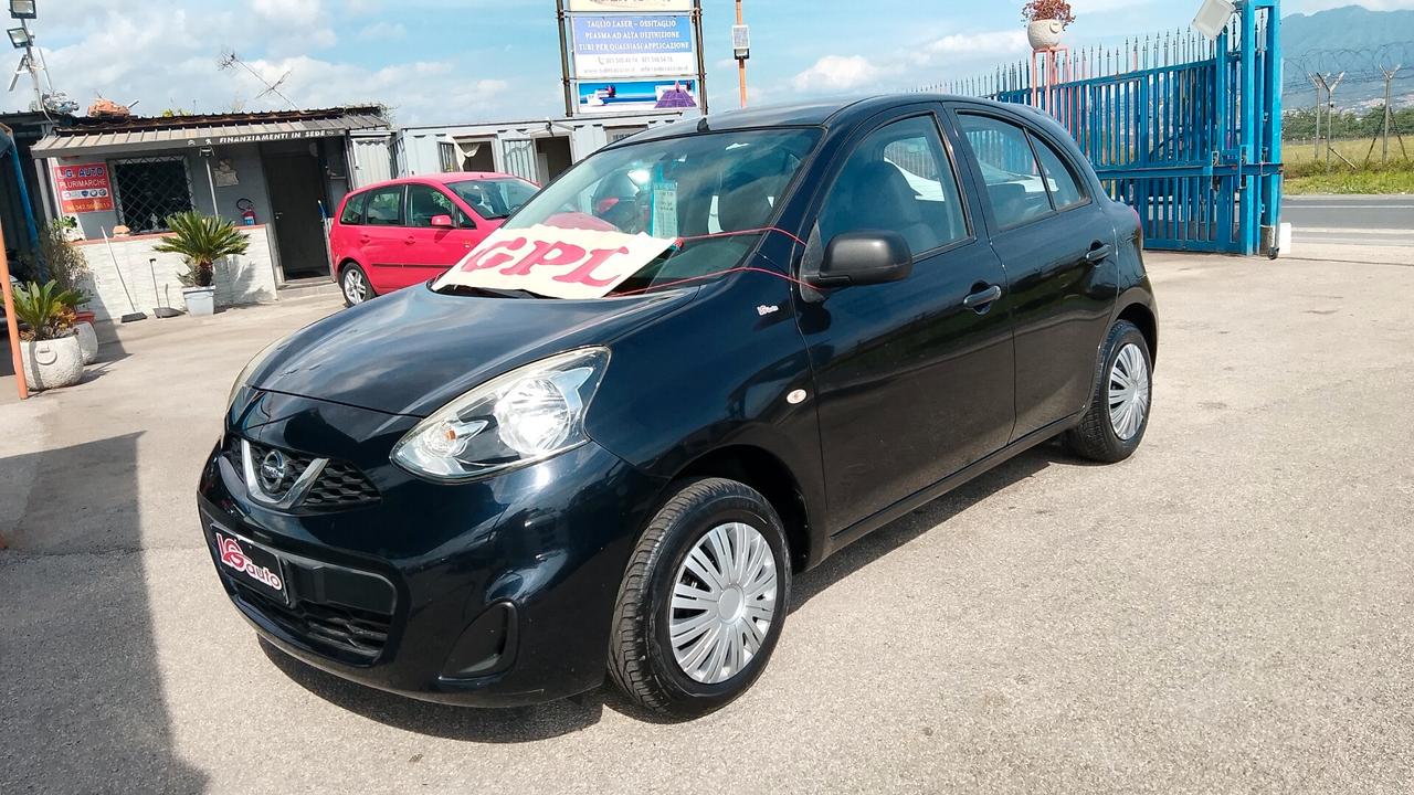 Nissan Micra 1.2 GPL NEO PATENTATI